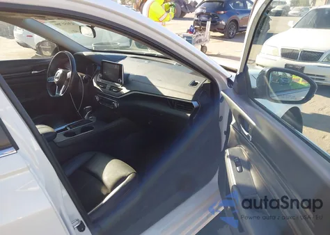 2020 Nissan Altima Sr Fwd из США, поврежденный, VIN 1N4BL4CV4LN305531